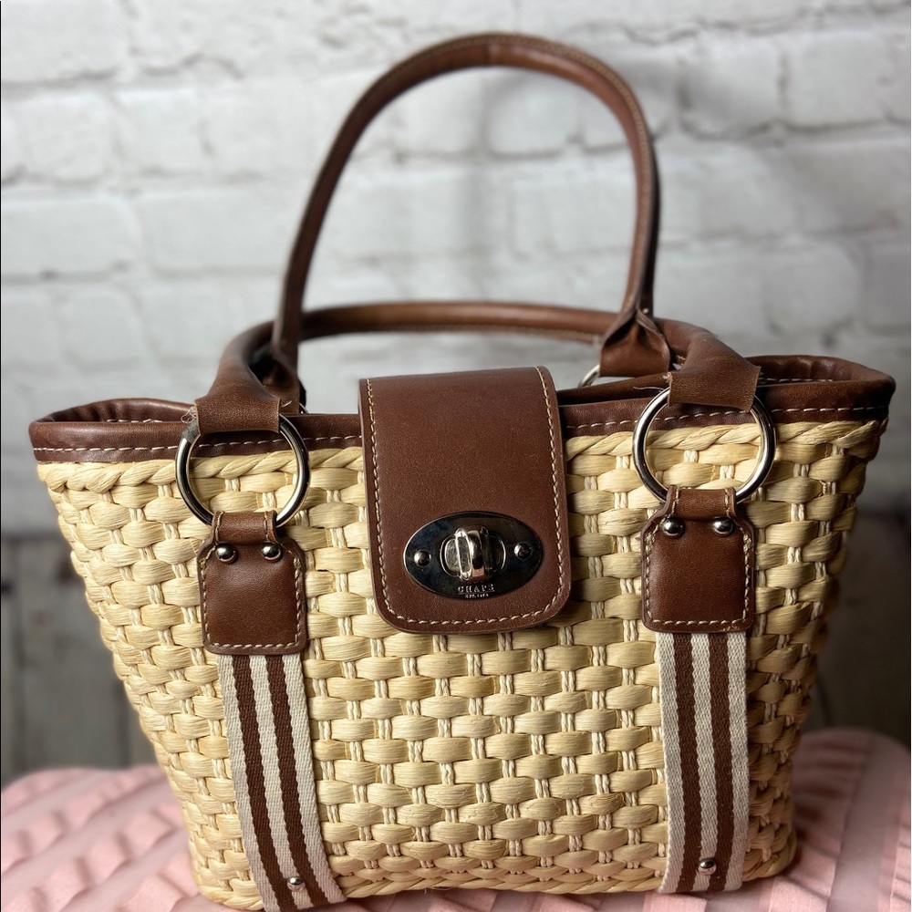 3 for $30- Chaps Tote/ Medium size - Picture 6 of 10